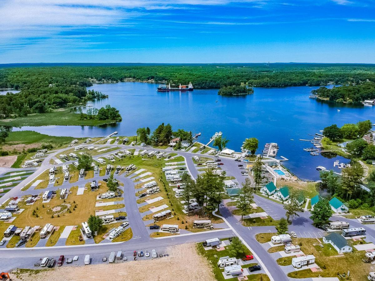 Swan Bay Resort - 1000 Islands Premier Rv Park & Marina Александрия-Бей Экстерьер фото