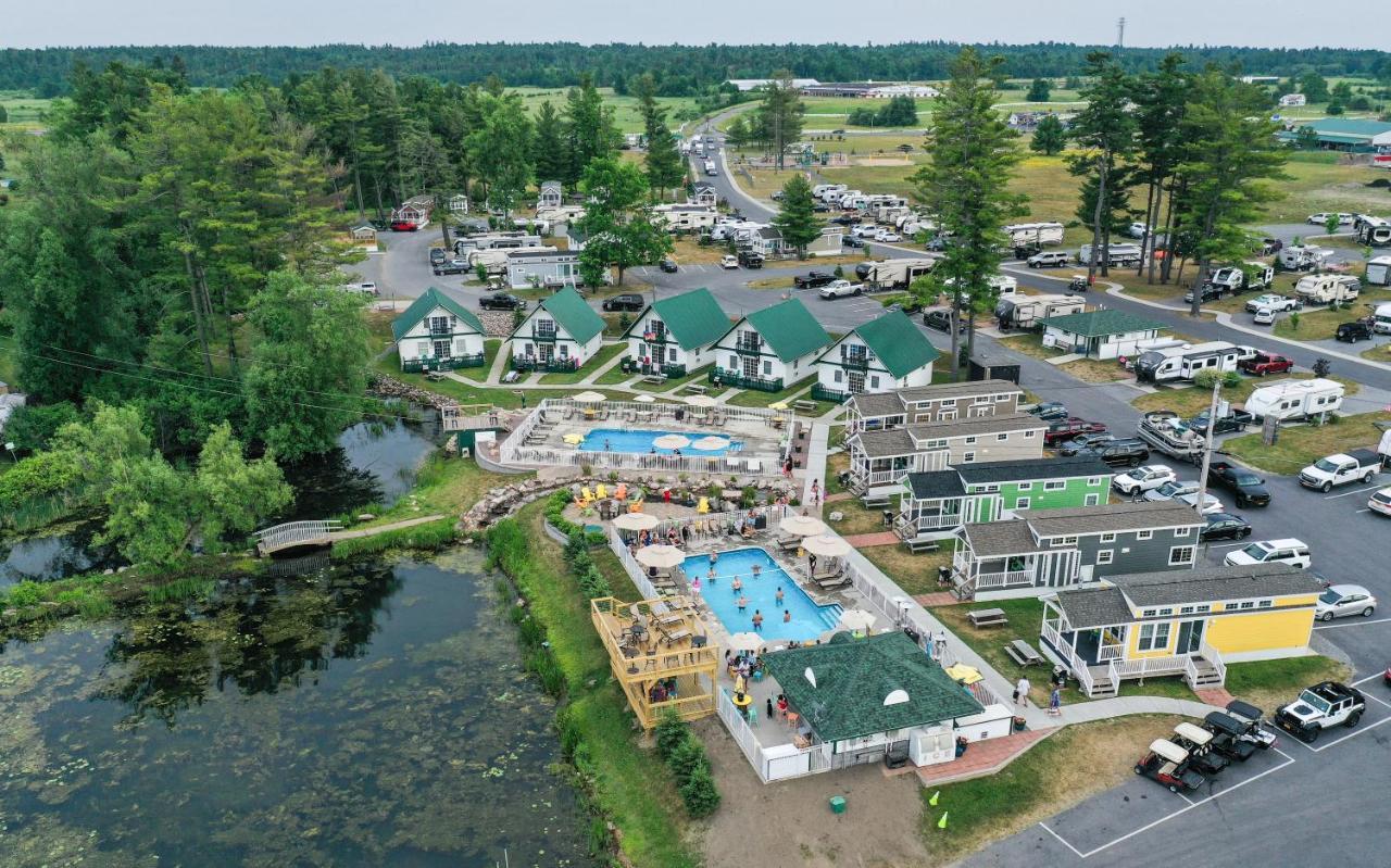 Swan Bay Resort - 1000 Islands Premier Rv Park & Marina Александрия-Бей Экстерьер фото