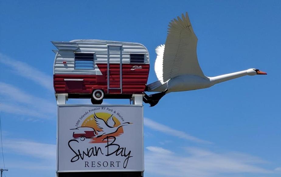 Swan Bay Resort - 1000 Islands Premier Rv Park & Marina Александрия-Бей Экстерьер фото