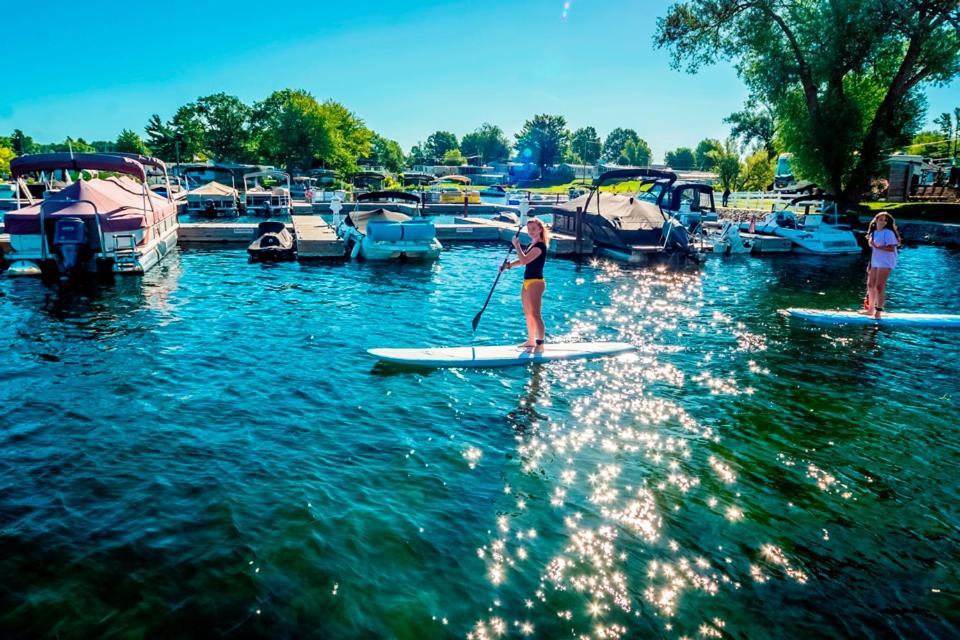 Swan Bay Resort - 1000 Islands Premier Rv Park & Marina Александрия-Бей Экстерьер фото