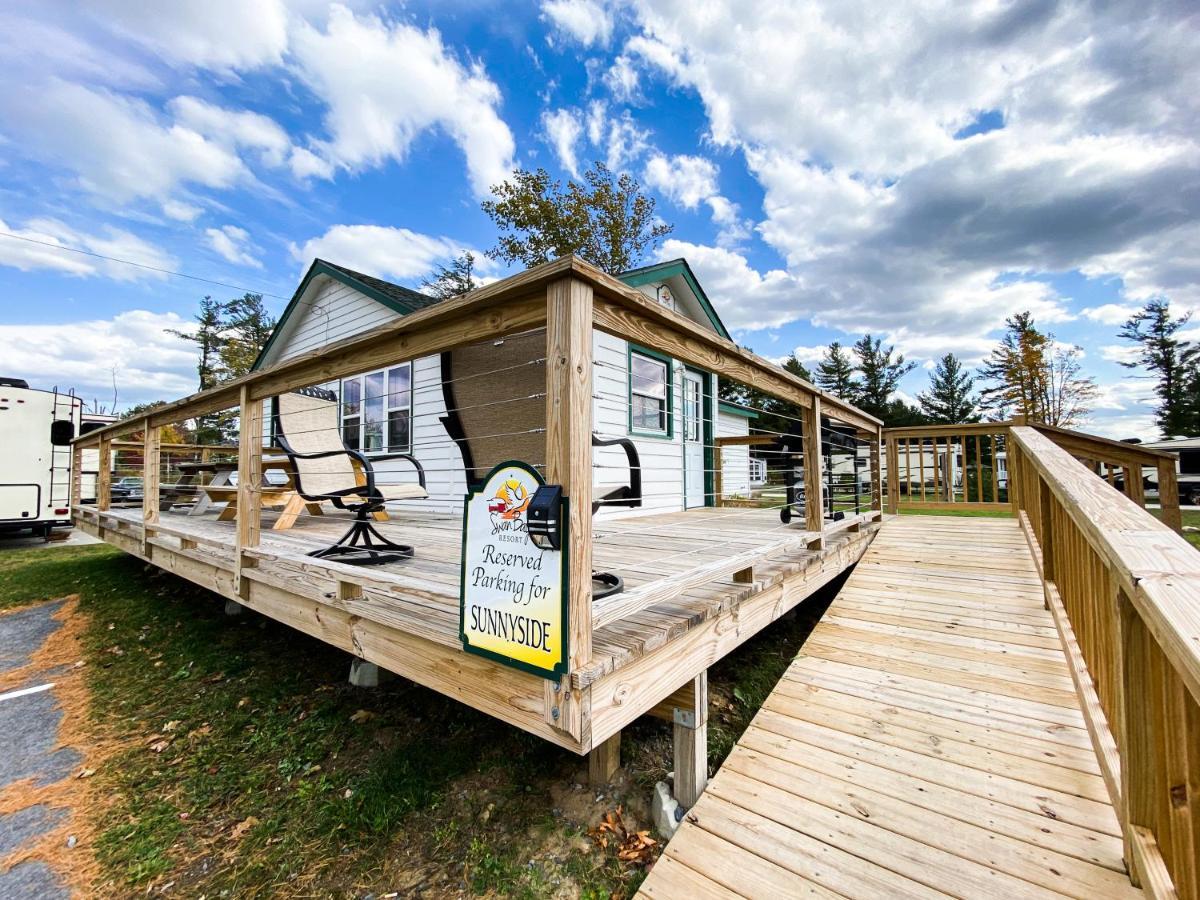 Swan Bay Resort - 1000 Islands Premier Rv Park & Marina Александрия-Бей Номер фото