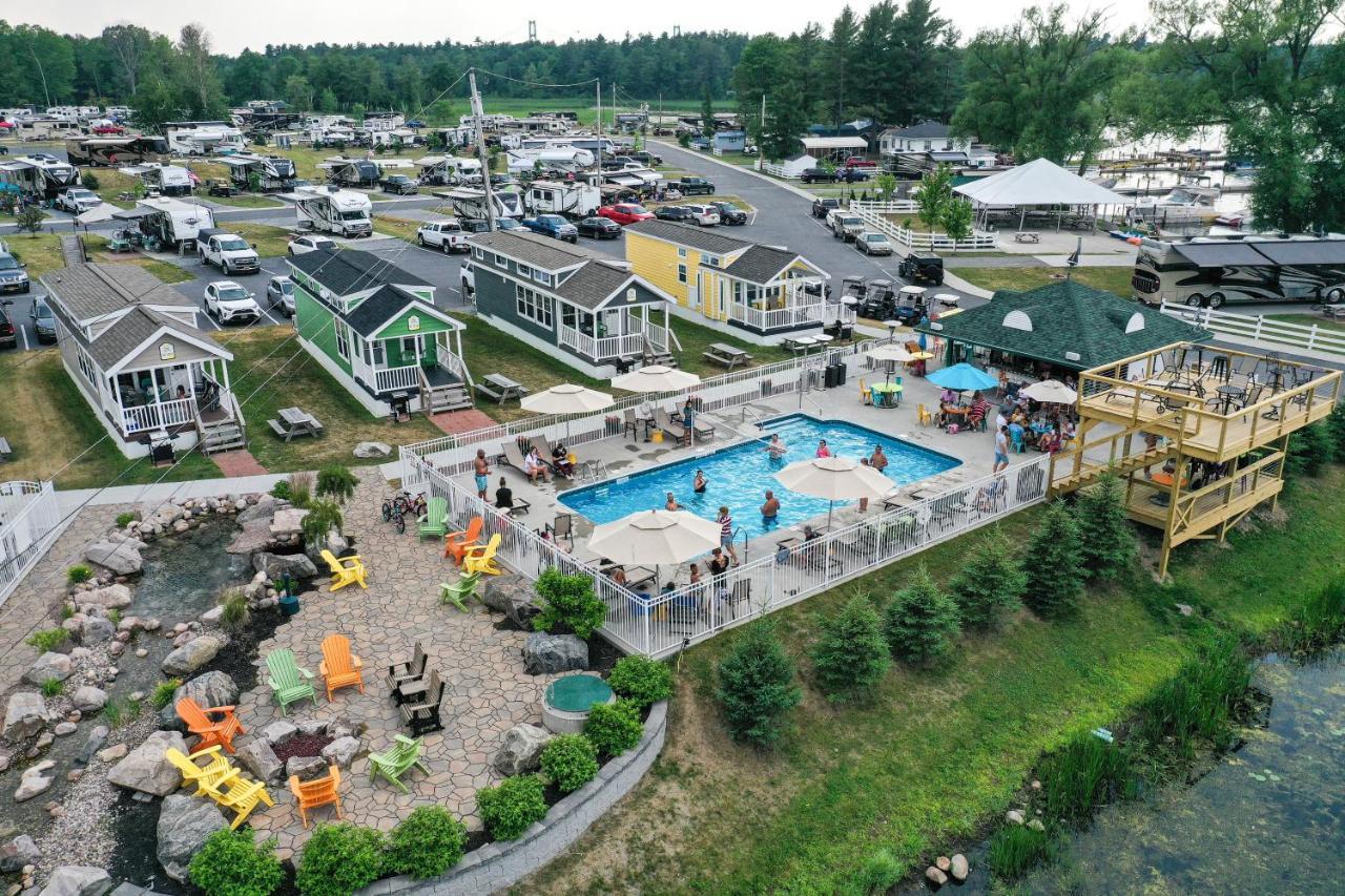 Swan Bay Resort - 1000 Islands Premier Rv Park & Marina Александрия-Бей Экстерьер фото